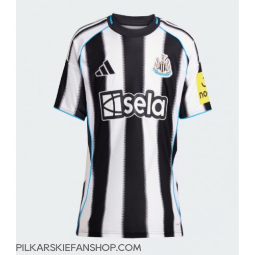 Koszulka piłkarska Newcastle United Joe Willock #28 Strój Domowy dla kobiety 2025-26 tanio Krótki Rękaw Koszulka piłkarska Newcastle United Joe Willock #28 Strój Domowy dla kobiety 2025-26 tanio Krótki Rękaw